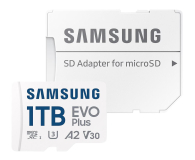 Samsung 1TB microSDXC EVO Plus 160MB/s (2024) - 1273109 - zdjęcie 1